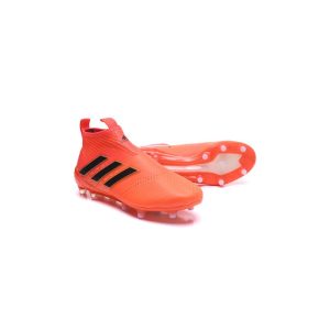 Kopačky Pánské Adidas ACE 17+ PureControl FG – oranžový Černá